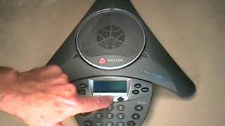 Star2Star Polycom IP 4000 amp 6000 Conference Phone Tutorial [upl. by Pierette568]