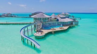 SONEVA JANI most exclusive hotel in the Maldives full tour amp review [upl. by Adoree]