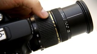 Tamron 2875mm f28 lens review with samples fullframe and APSC [upl. by Nagad]