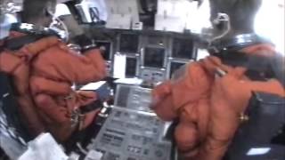 Full Cockpit Reentry amp landing  Crew Audio ♦ Space Shuttle STS115 [upl. by Dnomsaj]