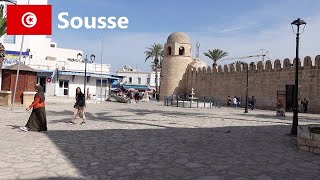 Walking in SOUSSE TUNISIA [upl. by Astra]