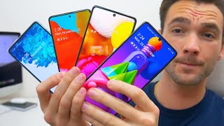 The Best Samsung Phones To Buy Right Now Late 2020 ALL Budgets [upl. by Mariska]