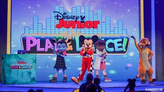 NEW Disney Junior Play and Dance Full Show at Disneys Hollywood Studios [upl. by Aneehsit709]