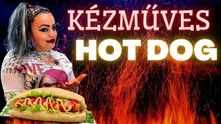 Varga Irén konyhája  KÉZMŰVES HOT DOG [upl. by Reemas]