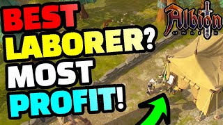 Tinkerer Laborers FULLY EXPLAINED  Albion Online [upl. by Cuyler]