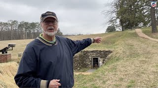 The Battle of The Crater in Eight Tour Stops Petersburg Video Tour [upl. by Flavian865]