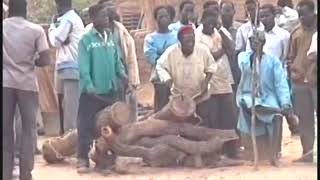 Danse de masques au Burkina  Mossi 1992 [upl. by Sutphin]