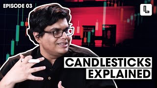 How to Read the Candlestick Chart  Stock Trading Tutorial [upl. by Dambro]