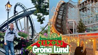 Gröna Lund Vlog July 2022 [upl. by Ferwerda]