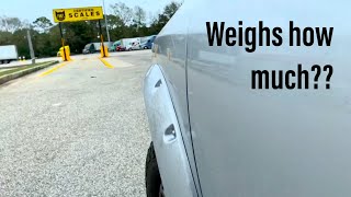 40ft trailer specs amp weight  Hotshot Trucking [upl. by Aihpled]