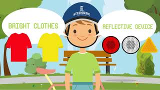 Top 10 Bike Safety Rules for Kids  Safe On Wheels [upl. by Adnouqal369]