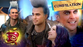 Hades Best Moments 🔥 Compilation  Descendants 3 [upl. by Ettedualc139]