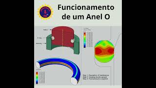 Como Funciona um Anel O  Vedação Industrial  Selo Mecânico [upl. by Enyedy]