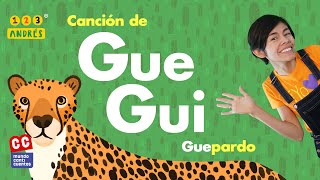 Gue Gui  El Guepardo Canción Infantil  Mundo Canticuentos [upl. by Colas]