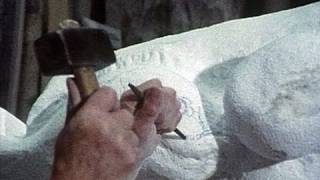 Carving Marble with Traditional Tools [upl. by Philipp]