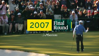 2007 Masters Tournament Final Round Broadcast [upl. by Fish440]