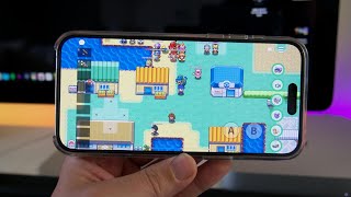 How To Get PokeMMO On iPhone [upl. by Arodaeht]