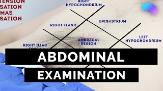 Abdominal Examination  OSCE Guide Latest  UKMLA  CPSA  PLAB 2 [upl. by Dolli327]