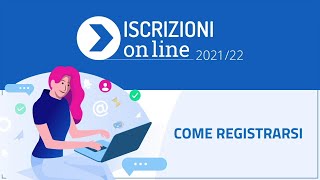 Come registrarsi – Video Tutorial  Iscrizioni on line 202122 [upl. by Ahsined]