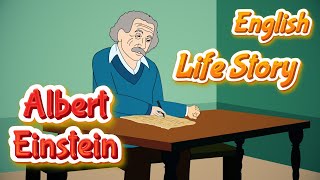 Albert Einstein Life Story  Famous Scientists Stories in English  Motivational Stories  Pebbles [upl. by Klehm393]