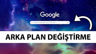 GOOGLE CHROME ARKAPLAN DEĞİŞTİRME  CHROME TEMALARI 2023 [upl. by Grange28]