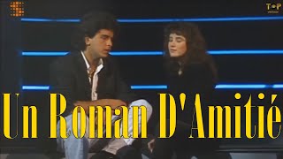 Elsa amp Glenn Medeiros  Un Roman DAmitié OnScreen Lyrics [upl. by Sussna]