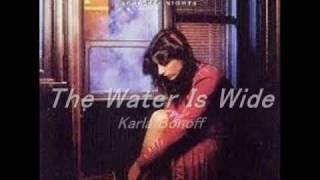 The Water Is Wide  Karla Bonoff [upl. by Asenav121]