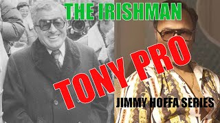 Anthony quotTony Proquot Provenzano  Irishman Hoffa Series  Al Profit [upl. by Mirella]