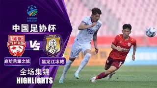 全场集锦 廊坊荣耀之城vs黑龙江冰城 2024足协杯第3轮 HIGHLIGHTS Langfang Glory City vs Heilongjiang Ice City CFA Cup 24 RD3 [upl. by Zinck]