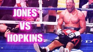 Roy Jones Jr vs Bernard Hopkins II Highlights [upl. by Lozano]