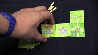 Carcassonne Mini Expansions  13  with Tom Vasel [upl. by Lam]