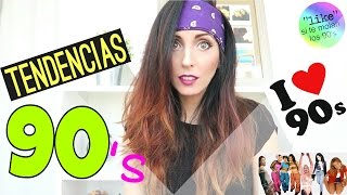 MODA 90s  tendencias [upl. by Aihtyc]