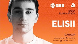 ELISII  Grand Beatbox Battle 2019  Solo Elimination [upl. by Aytac159]