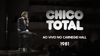 Chico Anisio  Ao Vivo no Carnegie Hall 03111981 [upl. by Jair]