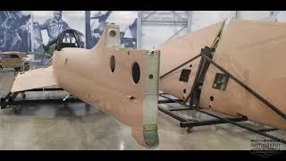 Stuka Restoration  Dec 21  FHCAM  Ju87R4 [upl. by Annibo]