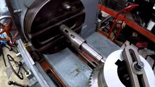 Boring amp Broaching a Kop Flex Shaft Coupling Part 4 [upl. by Jordan]