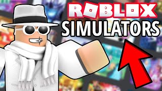 Top 5 NEW Fun Roblox Simulators  2022 [upl. by Acceber391]