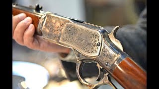 Uberti 1873 Deluxe Short Rifle [upl. by Spenser]