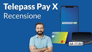 Telepass Pay X Recensione [upl. by Aiyotal970]