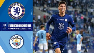 Chelsea vs Manchester City Champions League Final Highlights  UCL on CBS Sports [upl. by Rettig]