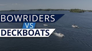 Bowrider and Deck Boat Pros and Cons [upl. by Rudyard]