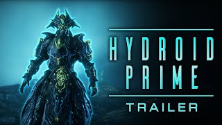 TennoCon 2020  Warframe  Hydroid Prime [upl. by Notrub]