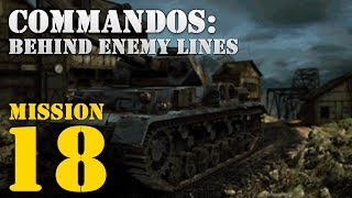 Commandos Behind Enemy Lines  Mission 18 The Force of Circumstance [upl. by Rosio]