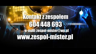 Zespół na wesele MISTER mix hitów weselnych 2018 [upl. by Tani]