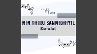 Nin Thiru Sannidhiyil Karaoke [upl. by Breanne214]