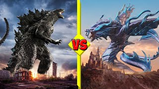 Godzilla vs Titanus Tiamat  SPORE [upl. by Atsilac621]