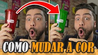 Como MUDAR o cor do objeto  Tutorial Photoshop [upl. by Ramar]