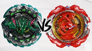 BATTLE Hazard Kerbeus 7At VS Revive Phoenix 10Fr  Beyblade Burst Super ZChoZ [upl. by Cornall200]