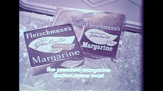 Fleischmanns Margarine commercial  1968 [upl. by Yleve]