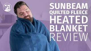 Sunbeam Heated Blanket Review  Affordable Warmth [upl. by Aneehsor]